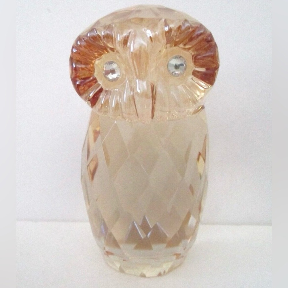 Simon designs Crystal Owl Figurine